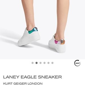 Kurt Geiger Laney Eagle Sneaker